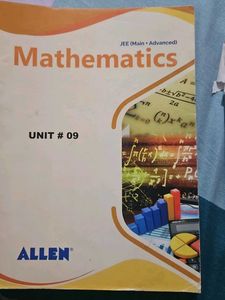 Allen Maths JEE Advanced and question banks