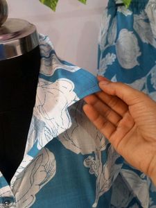 Brand New Blue Coord Set