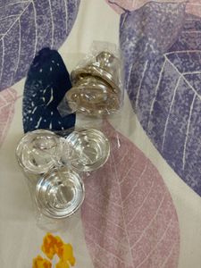 German Silver Kankavati Set