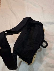 Converse All Star Black Sling Bag