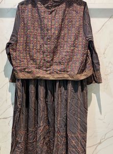 Elegant Kurta Set with Jacket