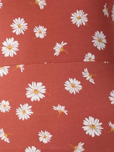 Daisy Print Spaghetti Strap Dress