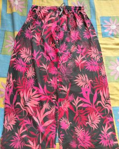 Floral Palazzo Pants Set