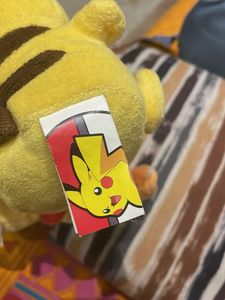 Authentic Pokemon Plush bagtags