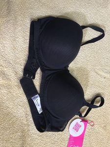 Black Bra