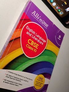 All in One English Language CBSE Class 10