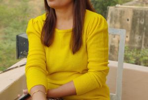 Yellow soft Sweater