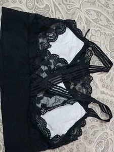 Sport Girl Lace Sports Bra