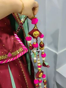 Beautiful Hand Work Designer Rajputi Poshak