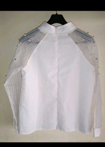 Saleee‼️Asthetic Pearl Top🕊️