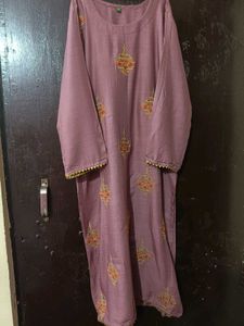 Embroidered Kurta