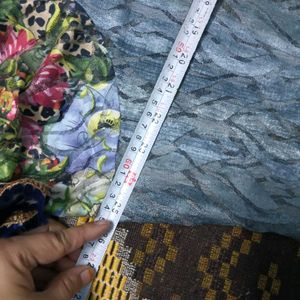 Vibrant 🅰️ big size Floral Print Kurta