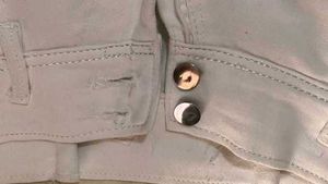 Classic White Flare Jeans