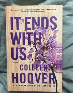 It Ends With Us by Colleen Hoover