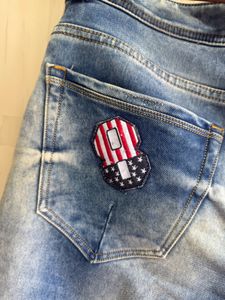 Burberry London Blue Washed Denim Skinny Jeans