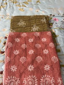 Elegant Cotton Saree