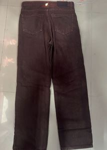 Brown Baggy Fit Jeans