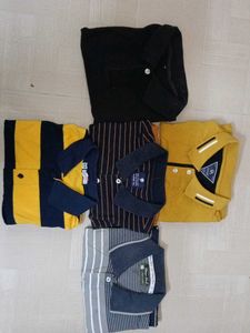 Bundle of Men's Polo Shirts 2XL