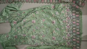 Beautiful Party wear suit stitched