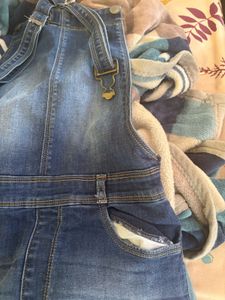 Denim Short Dangri