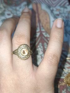 Set of 4 Gold-Tone Ring