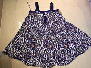 Boho Paisley Print Summer Dress