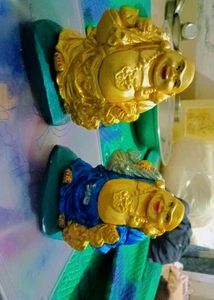 Laughing Buddha Decor Set