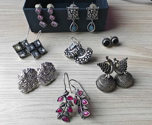 Combo of Assorted Oxidized Earrings Collection