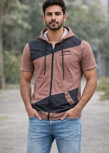 Stylish Zip-Up Hoodie