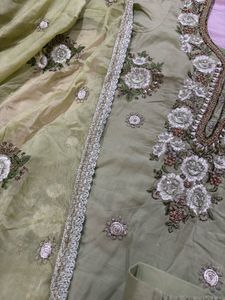 Embellished Kurta Set
