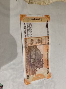 ₹200 Indian Rupee Banknote