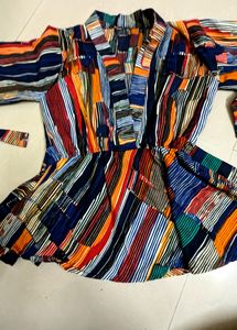Multi Colour Top