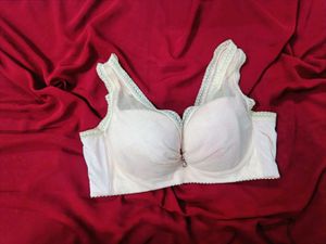 🇳🇿💫🎀Elegant Lace Trim Bra - Soft & Comfortable