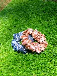 2 Scrunchies Combo
