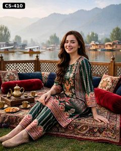 Elegant Printed Kurta Set
