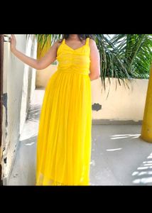 Sunshine Yellow Maxi Dress