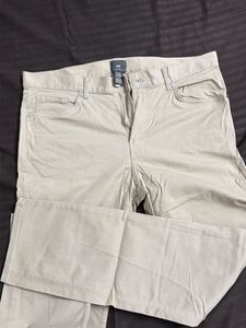 Beige Men trouser