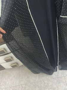 DXB wedding shrug abaya