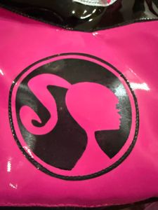 Brand new Barbie Pink Duffel Bag