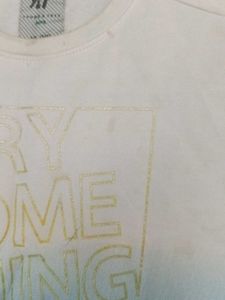 Boys Ombre Graphic Sweatshirt