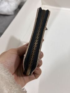 Trendy Snakeskin Print Wallet