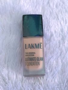 Lakme Ultimate Glam Foundation, Shade 02 , 25 ml