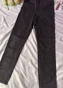 Classic Charcoal Wash Denim Jeans