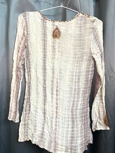 Tie &amp; Dye Short Kurti