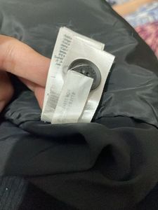 Original Lacoste Black Bomber Jacket