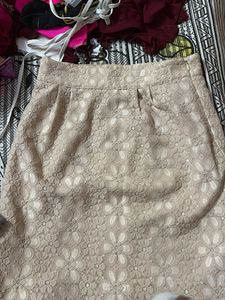 Elegant Lace Skirt