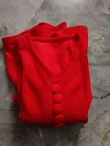 Vibrant Orange Gown dress for women