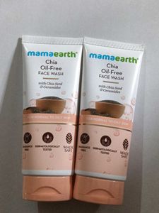Mamaearth Chia Oil-Free Face Wash combo
