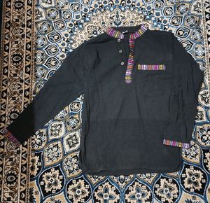 Boho Short Kurti Top