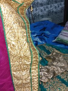 Embroidered Indian Blouse